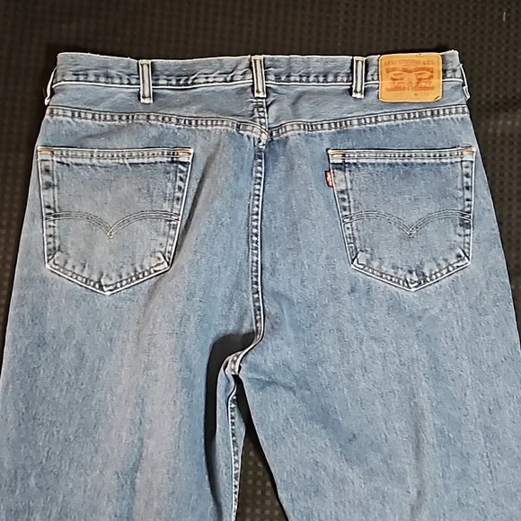 Levi's, 550, red tab, 42/30, denim,  jeans, cotton - Picture 15 of 15